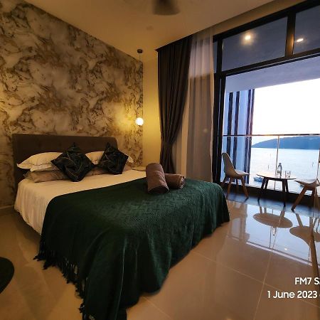 Seaview Luxury Suites At The Shore Kota Kinabalu Ngoại thất bức ảnh